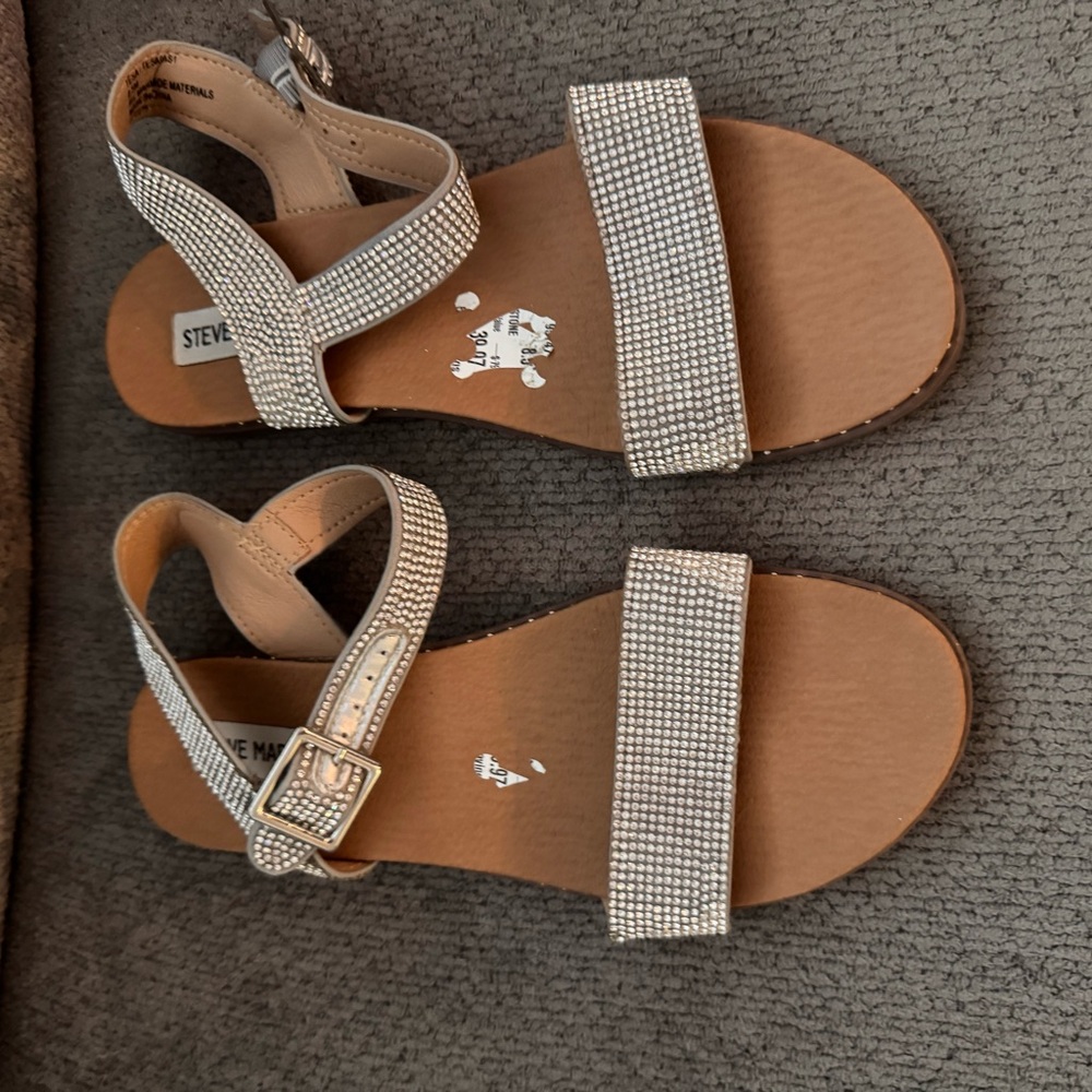 Steve Madden Rhinestone Sandals
